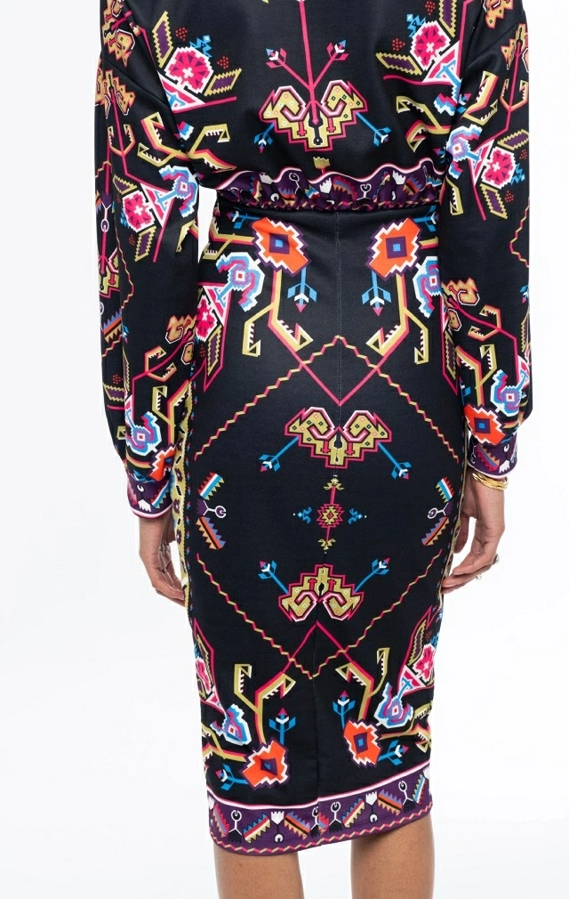 EMBLEM MIDI DRESS EMBLEM MIDI DRESS