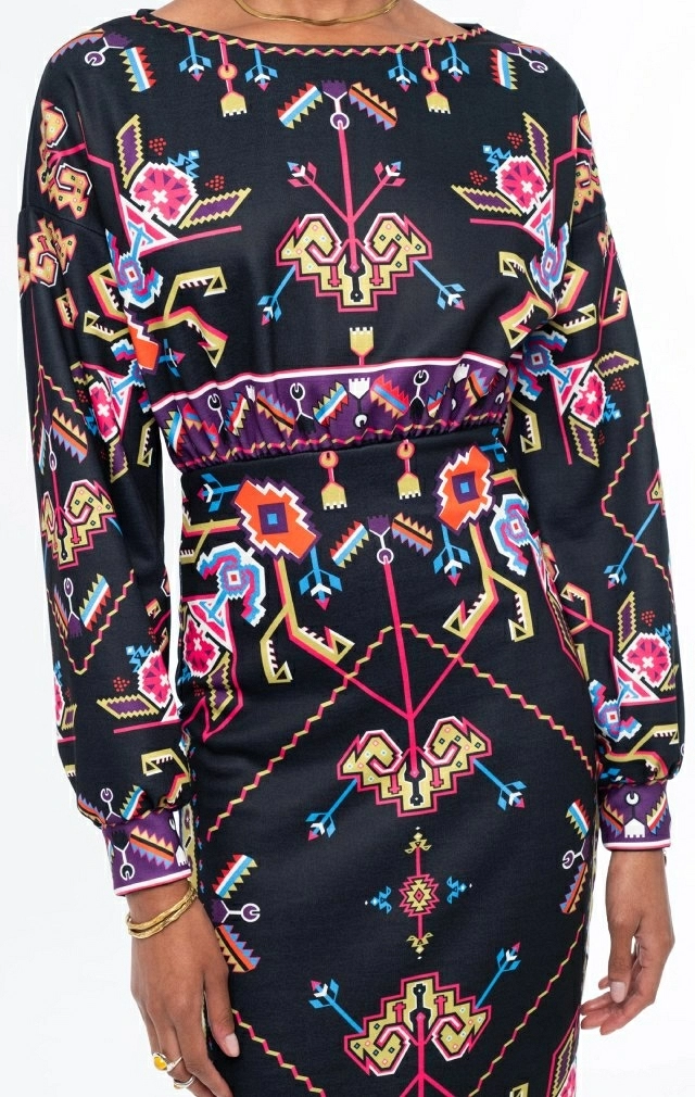 EMBLEM MIDI DRESS EMBLEM MIDI DRESS