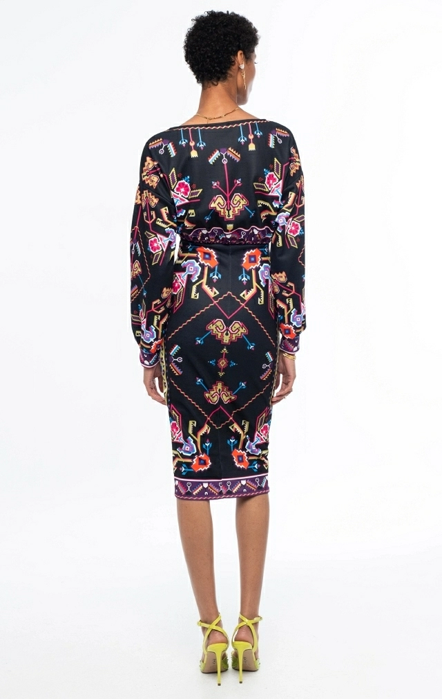 EMBLEM MIDI DRESS EMBLEM MIDI DRESS