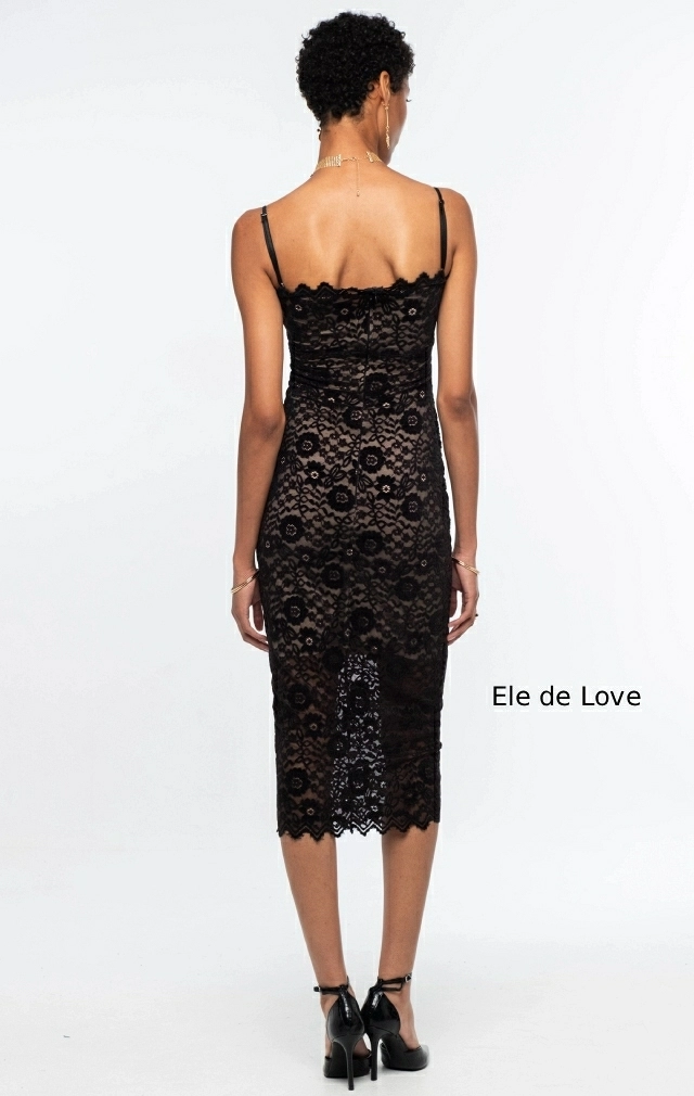 ENCHANTED MIDI DRESS