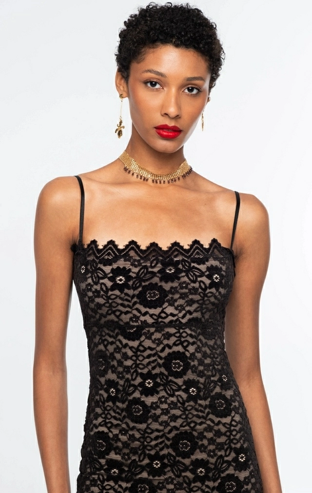 ENCHANTED MIDI DRESS