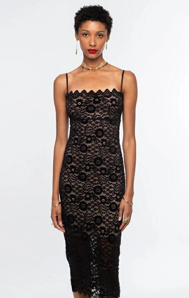 ENCHANTED MIDI DRESS