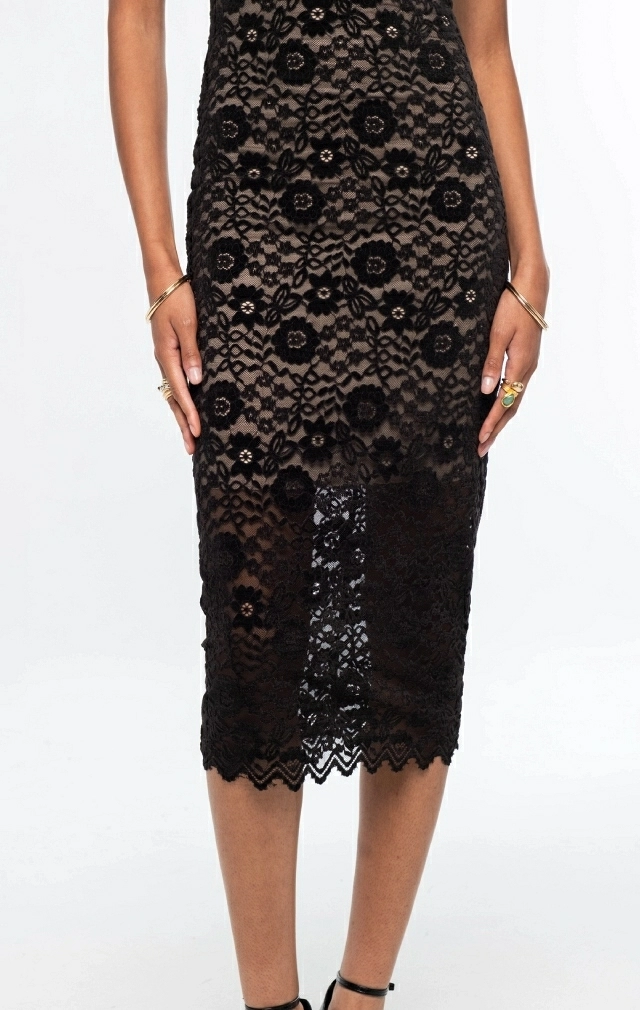 ENCHANTED MIDI DRESS