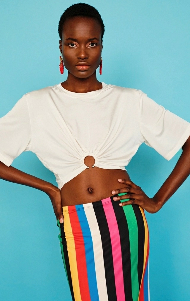 ENIGMA CROP TOP BLANCO