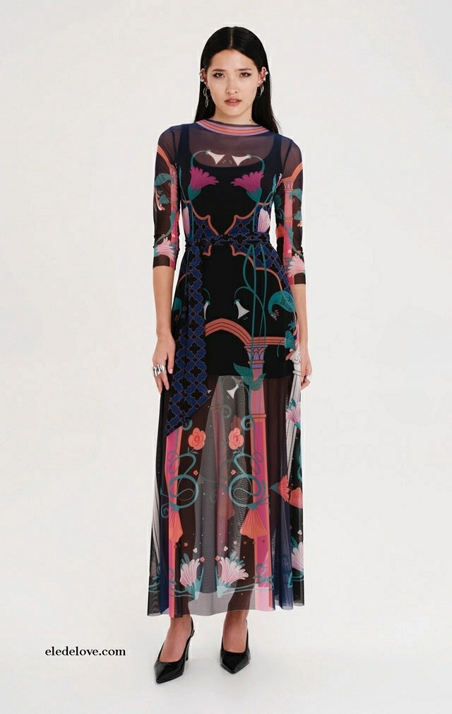 EPOQUE LONG DRESS EPOQUE LONG DRESS