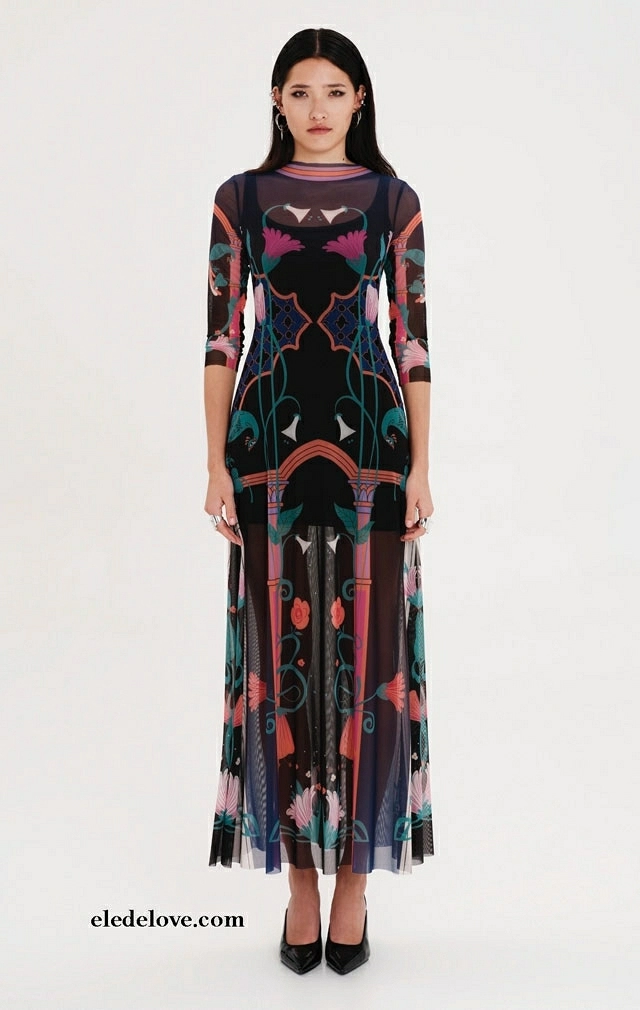 EPOQUE LONG DRESS EPOQUE LONG DRESS