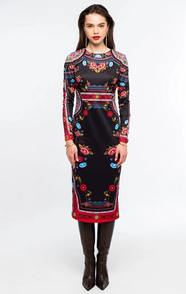 ESSENCE MIDI DRESS ESSENCE MIDI DRESS