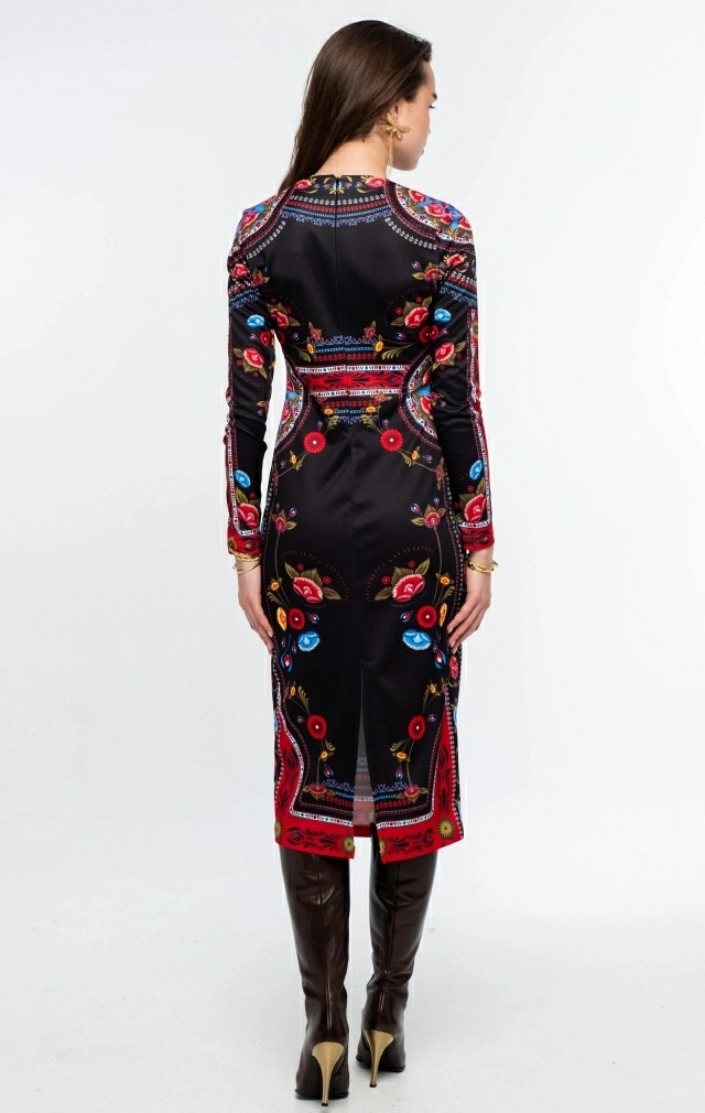 ESSENCE MIDI DRESS ESSENCE MIDI DRESS