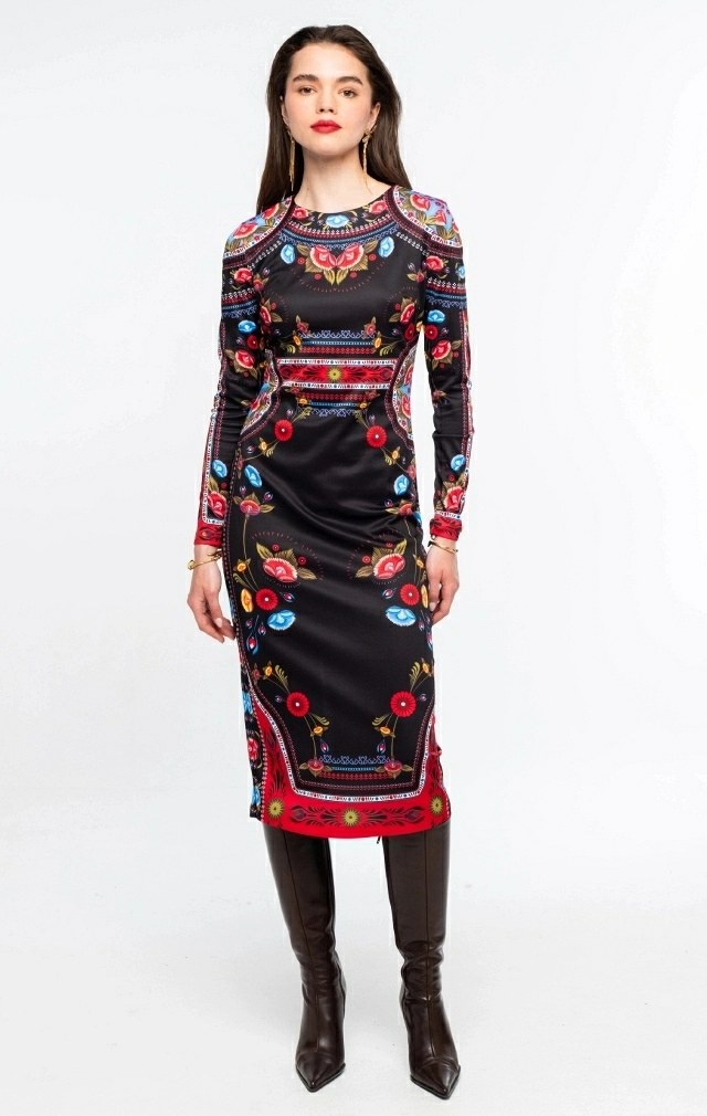 ESSENCE MIDI DRESS ESSENCE MIDI DRESS