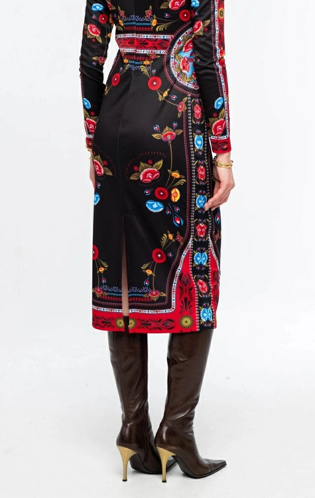 ESSENCE MIDI DRESS ESSENCE MIDI DRESS