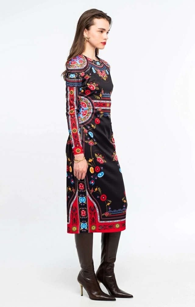 ESSENCE MIDI DRESS ESSENCE MIDI DRESS