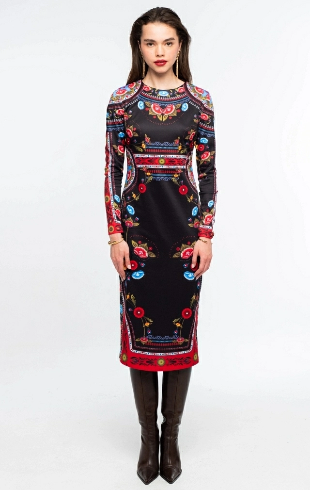 ESSENCE MIDI DRESS ESSENCE MIDI DRESS