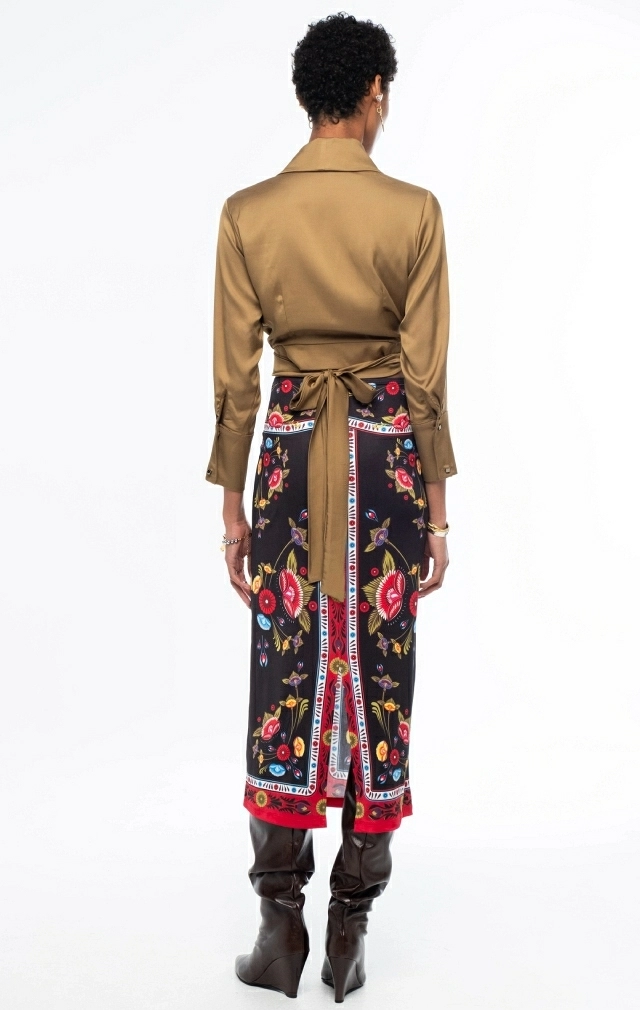 ESSENCE MIDI SKIRT ESSENCE MIDI SKIRT