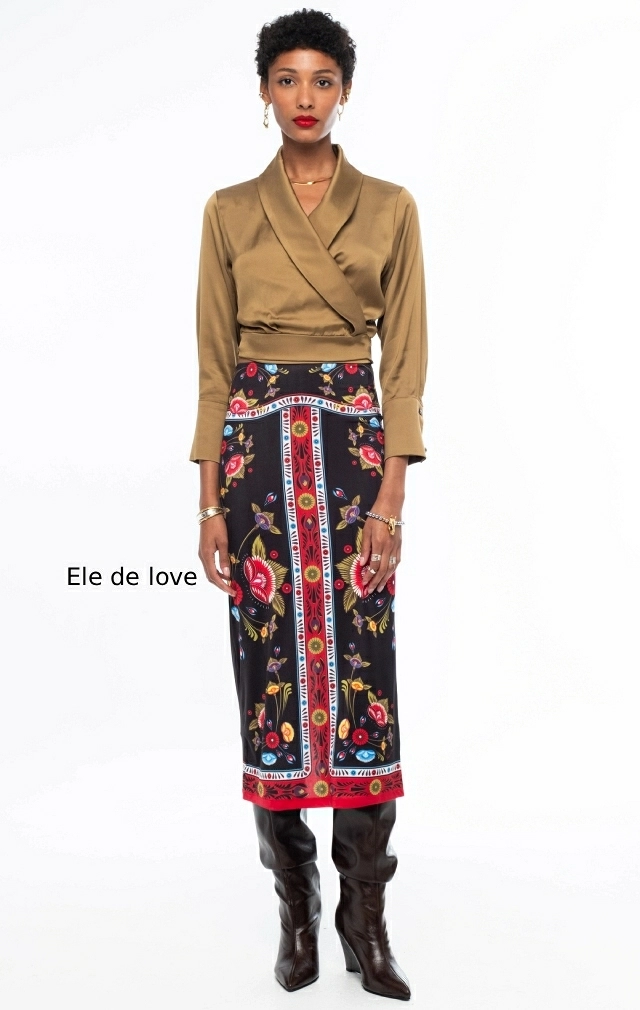 ESSENCE MIDI SKIRT ESSENCE MIDI SKIRT