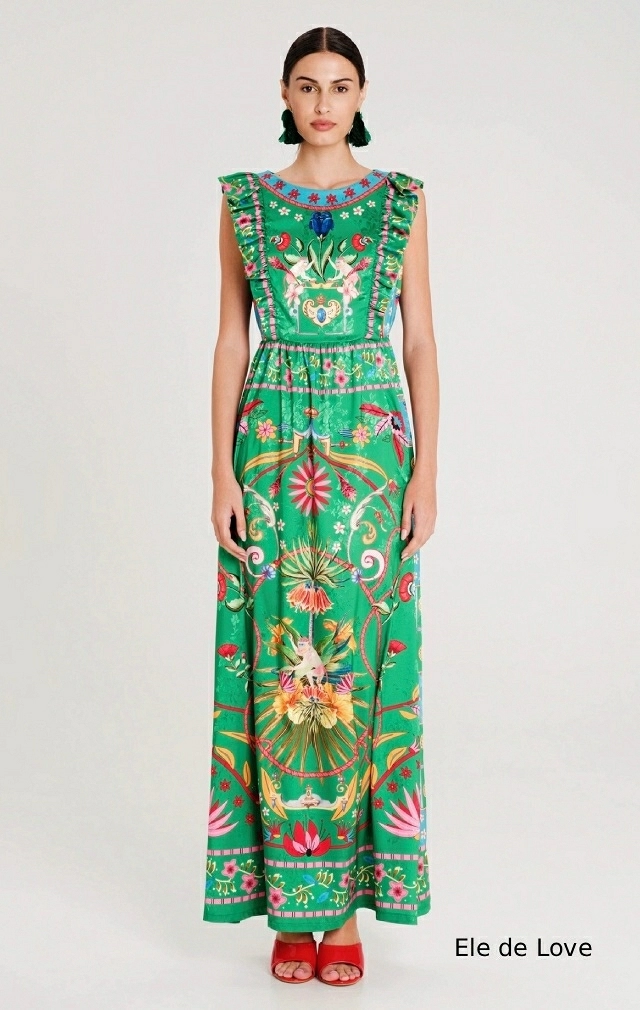 EXOTIC LONG DRESS EXOTIC LONG DRESS