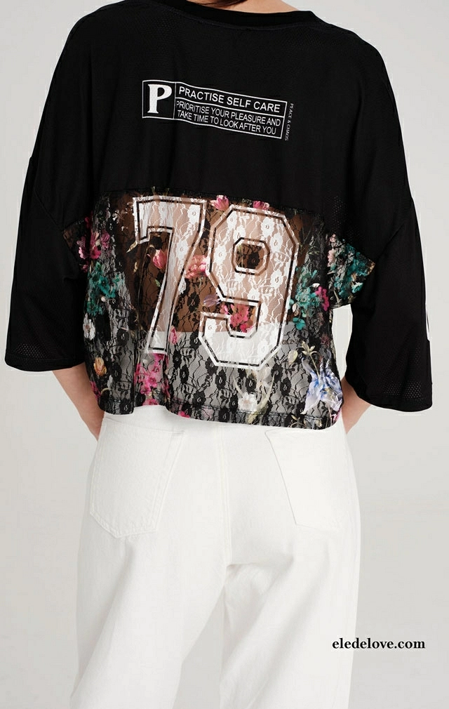 FLOWERCORE TOP ENCAJE FLOWERCORE TOP ENCAJE