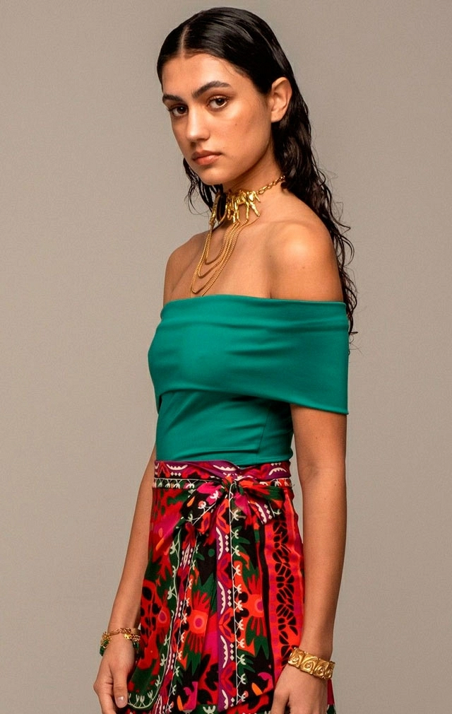 HARMONY TOP GREEN