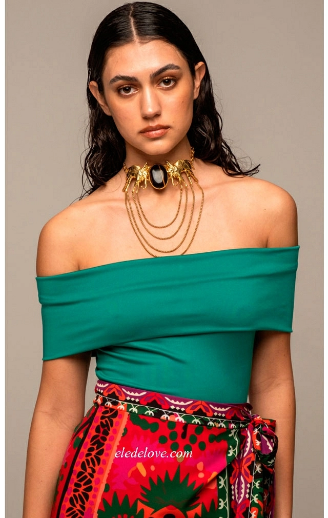 HARMONY TOP GREEN HARMONY TOP GREEN