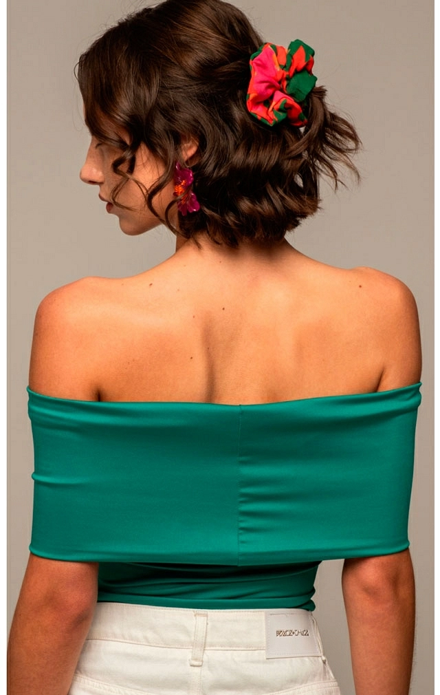 HARMONY TOP GREEN