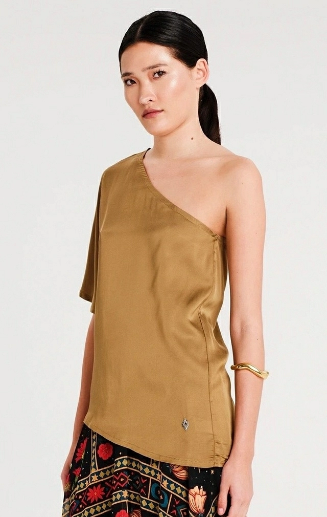 HYMN ONE SOULDER TOP