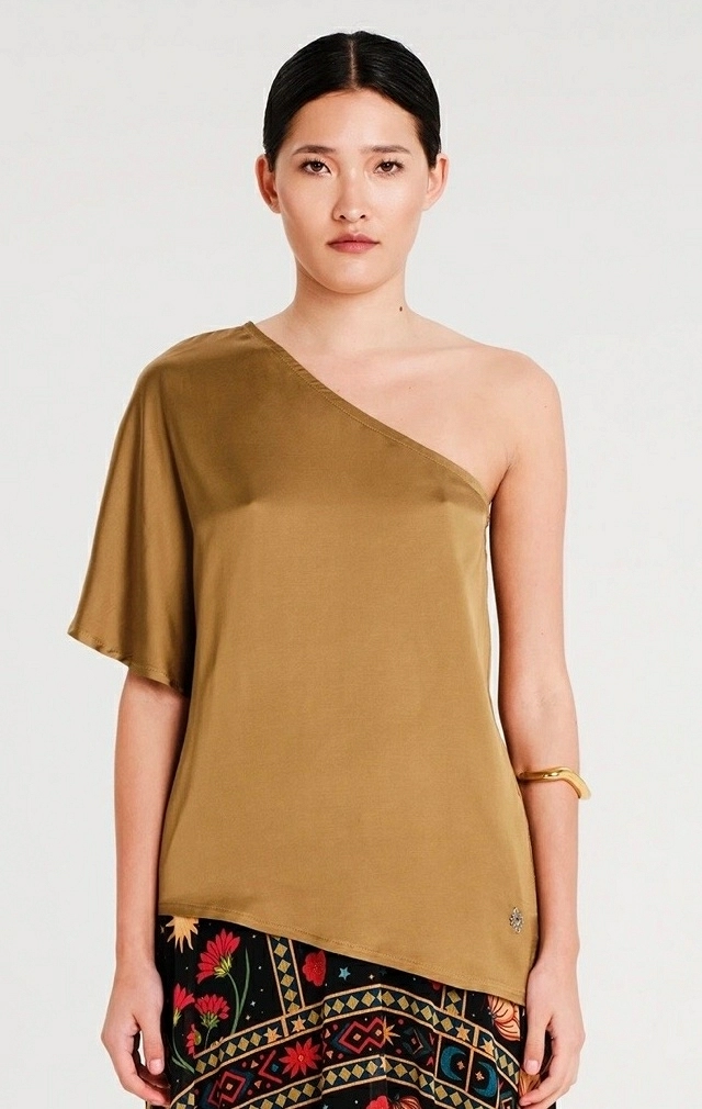 HYMN ONE SOULDER TOP