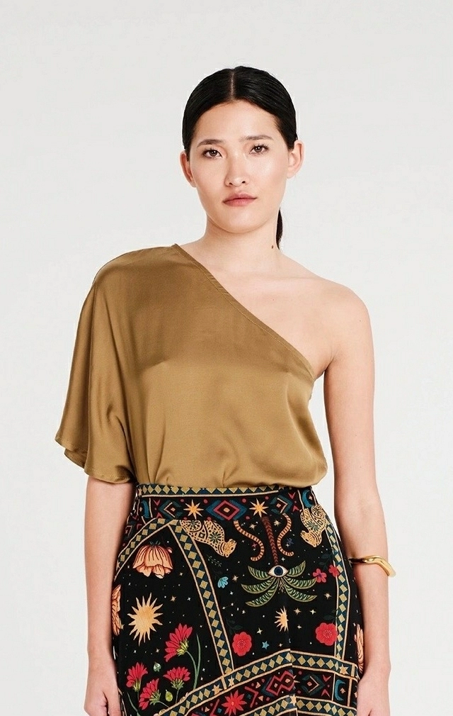 HYMN ONE SOULDER TOP