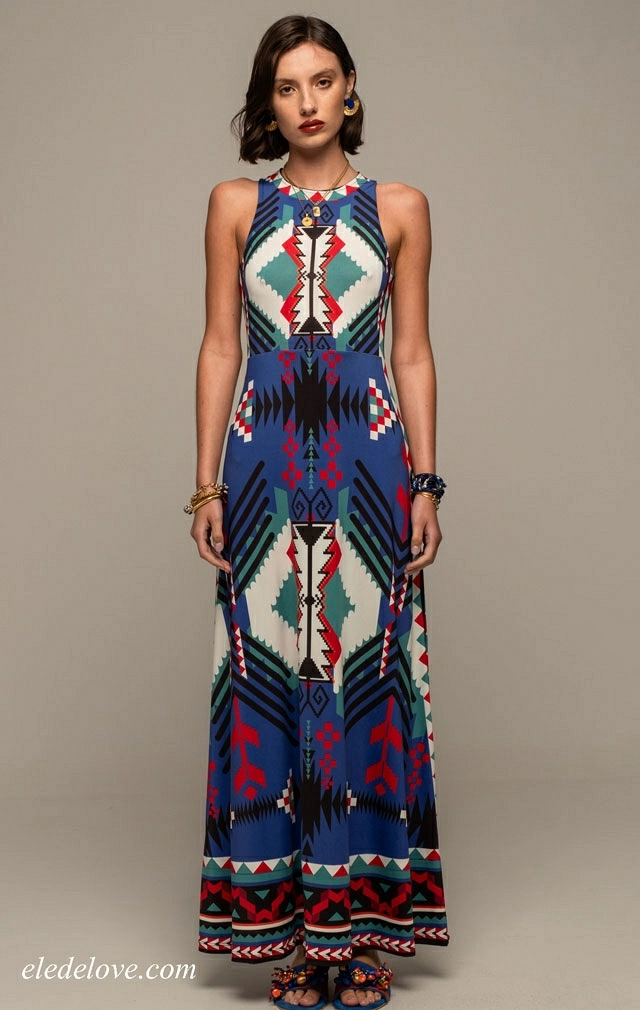 IMMERSION LONG DRESS