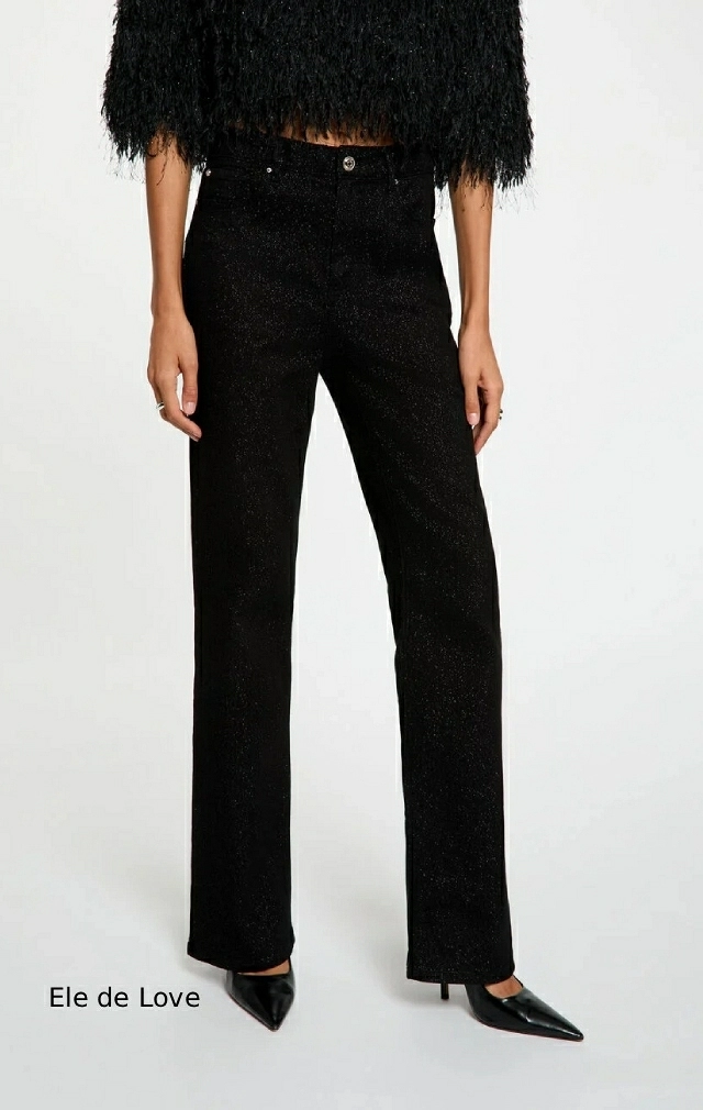 JEANS NEGRO BRILLI JEANS NEGRO BRILLI