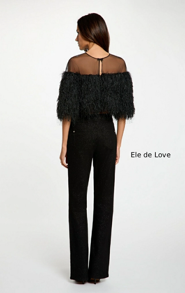 JEANS NEGRO BRILLI JEANS NEGRO BRILLI