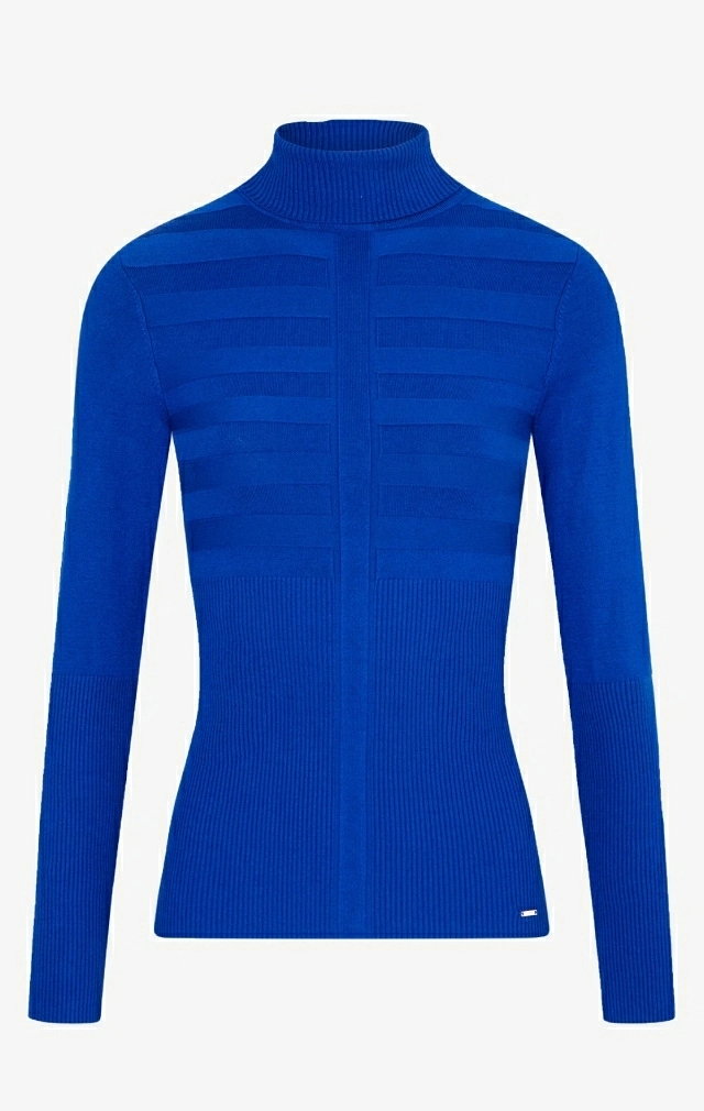 JERSE DE CUELLO ALTO AZUL JERSE DE CUELLO ALTO AZUL