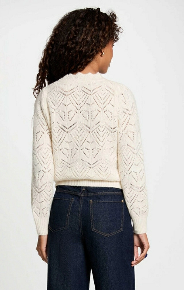 JERSEY CALADO CON CUELLO REDONDO