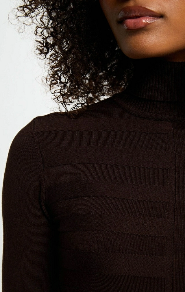 JERSEY CUELLO ALTO CHOCOLATE JERSEY CUELLO ALTO CHOCOLATE