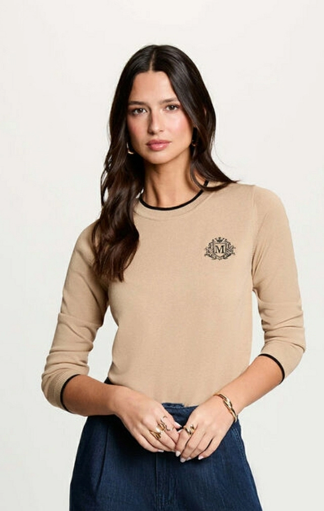 JERSEY DE PUNTO COLEGIAL JERSEY DE PUNTO COLEGIAL