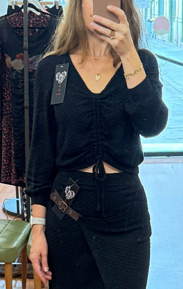 JERSEY KATE NEGRO JERSEY KATE NEGRO