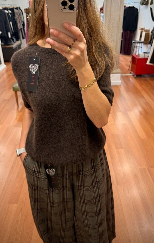 JERSEY MARROWN DE MANGA CORTA JERSEY MARROWN DE MANGA CORTA