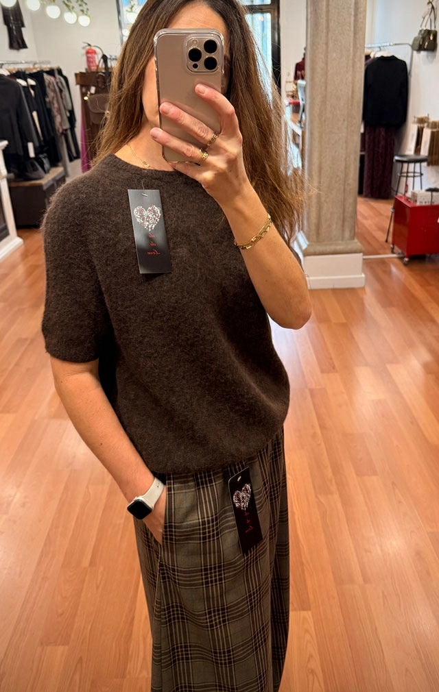 JERSEY MARROWN DE MANGA CORTA JERSEY MARROWN DE MANGA CORTA