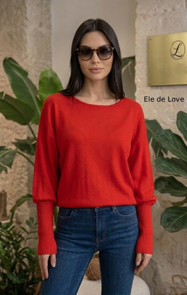 JERSEY ROJO
