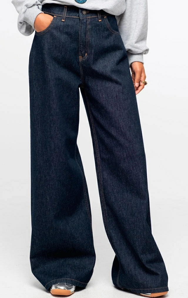 KARMIC DENIM WIDE LEG