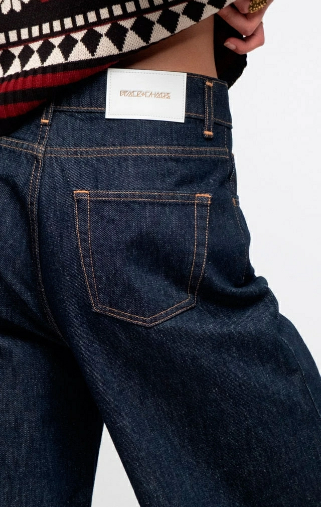 KARMIC DENIM WIDE LEG
