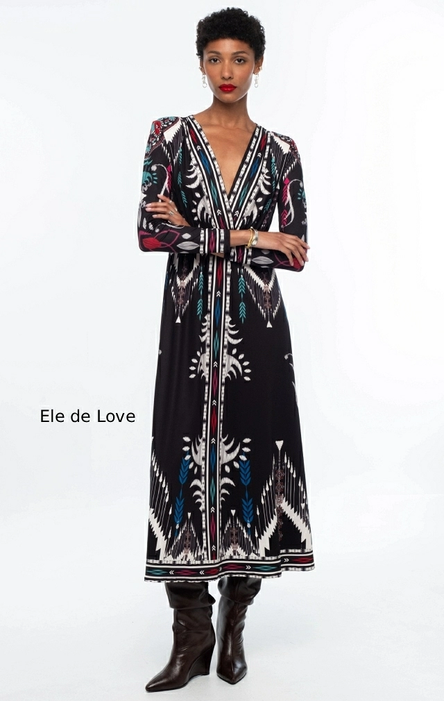 LEGEND LONG DRESS