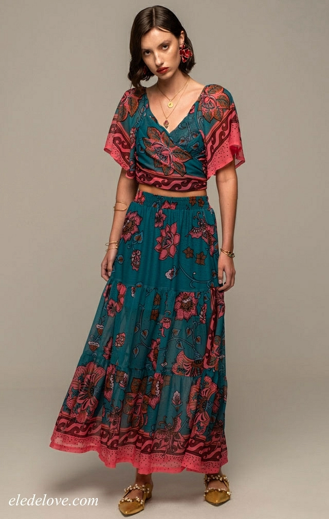 MAGNOLIA LONG SKIRT