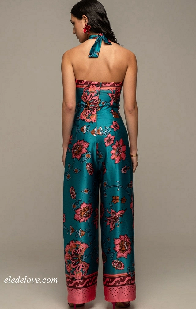 MAGNOLIA STRAPLESS JUMPSUIT