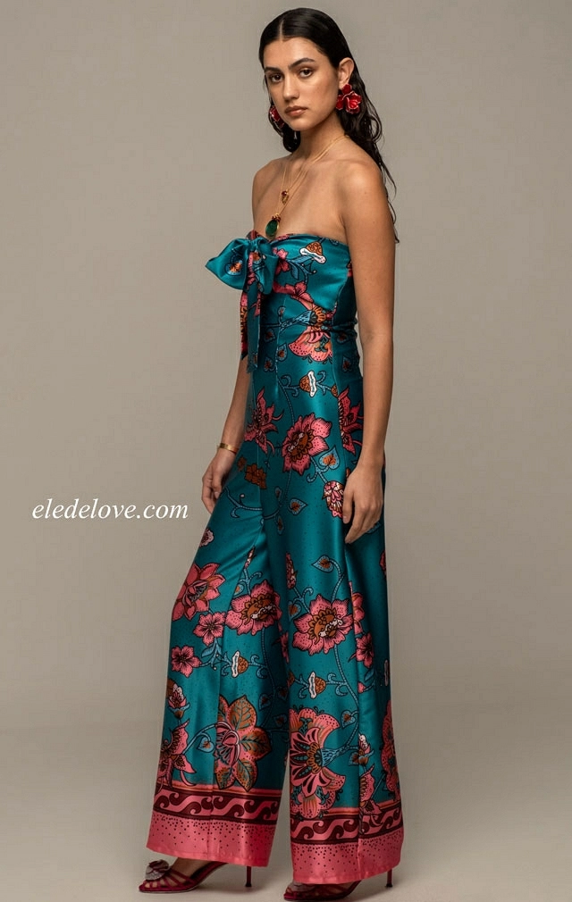 MAGNOLIA STRAPLESS JUMPSUIT