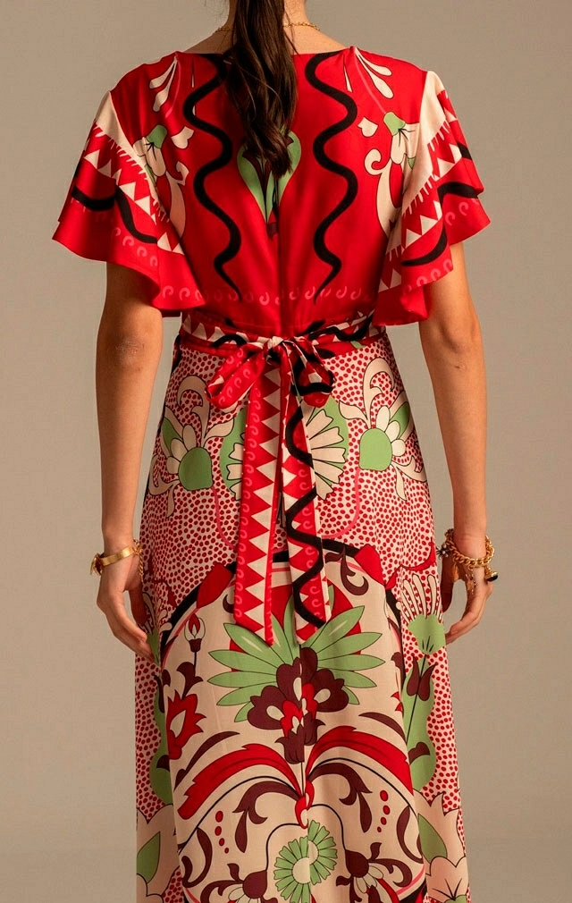 MANDALA LONG DRESS
