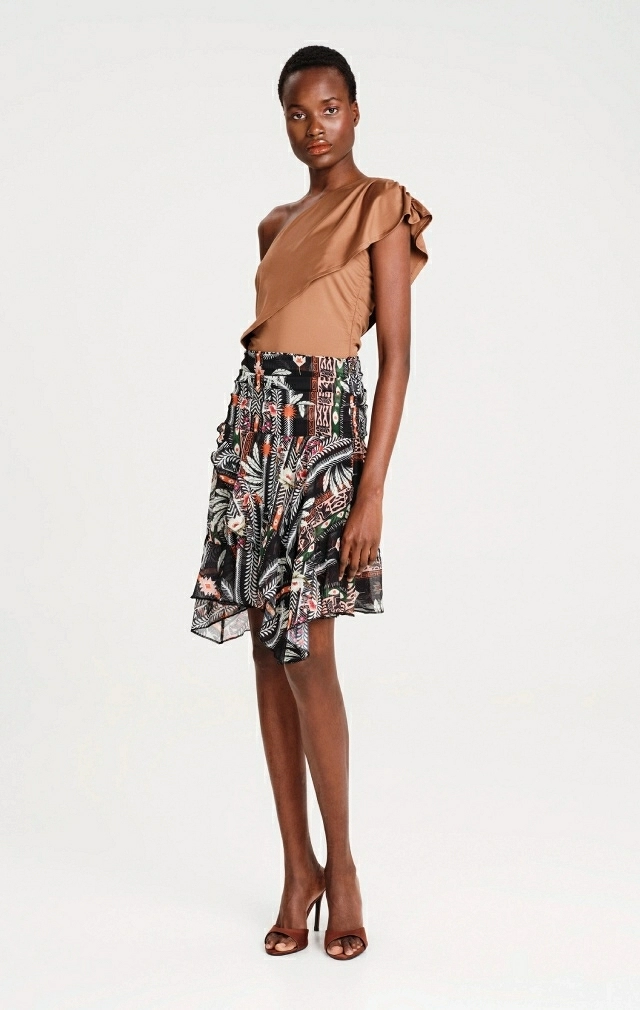 MYRTLE MINI SKIRT