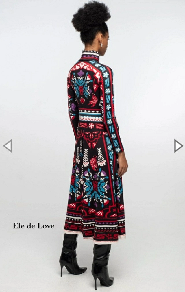 MYTHICAL LONG DRESS MYTHICAL LONG DRESS