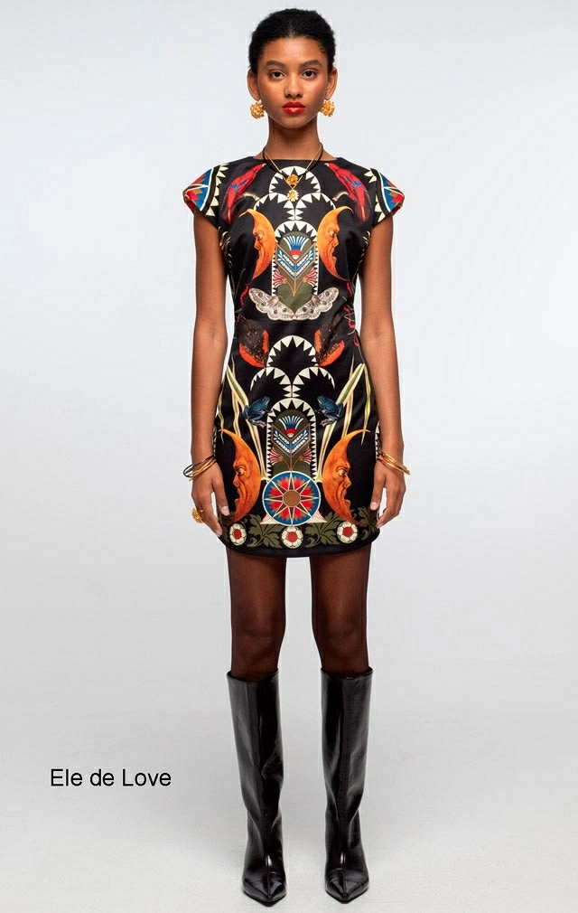 NOCTURNAL BODYCON