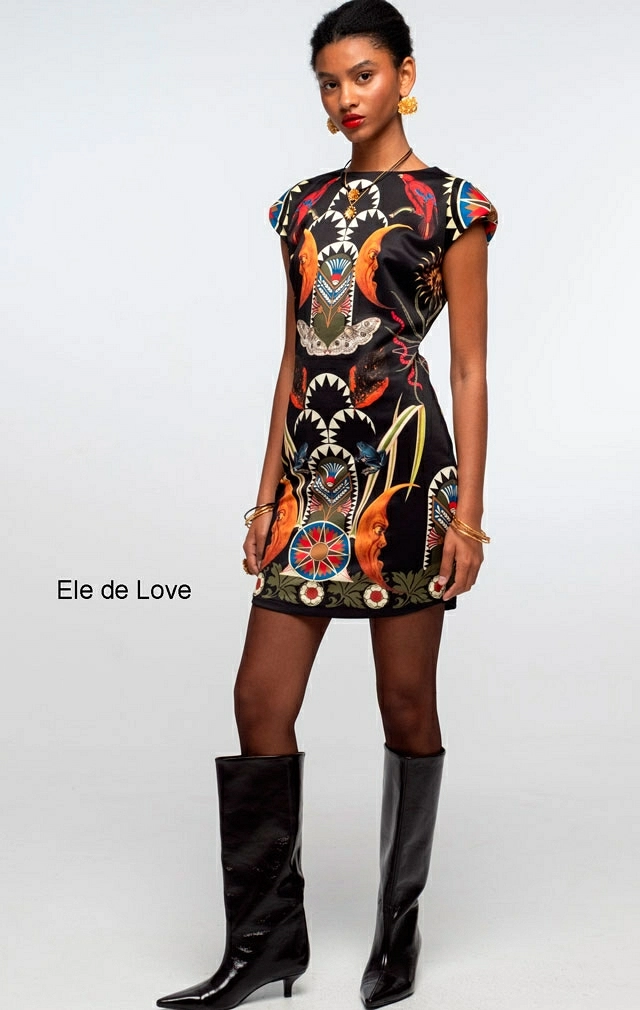 NOCTURNAL BODYCON