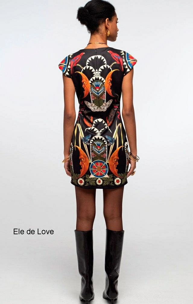 NOCTURNAL BODYCON