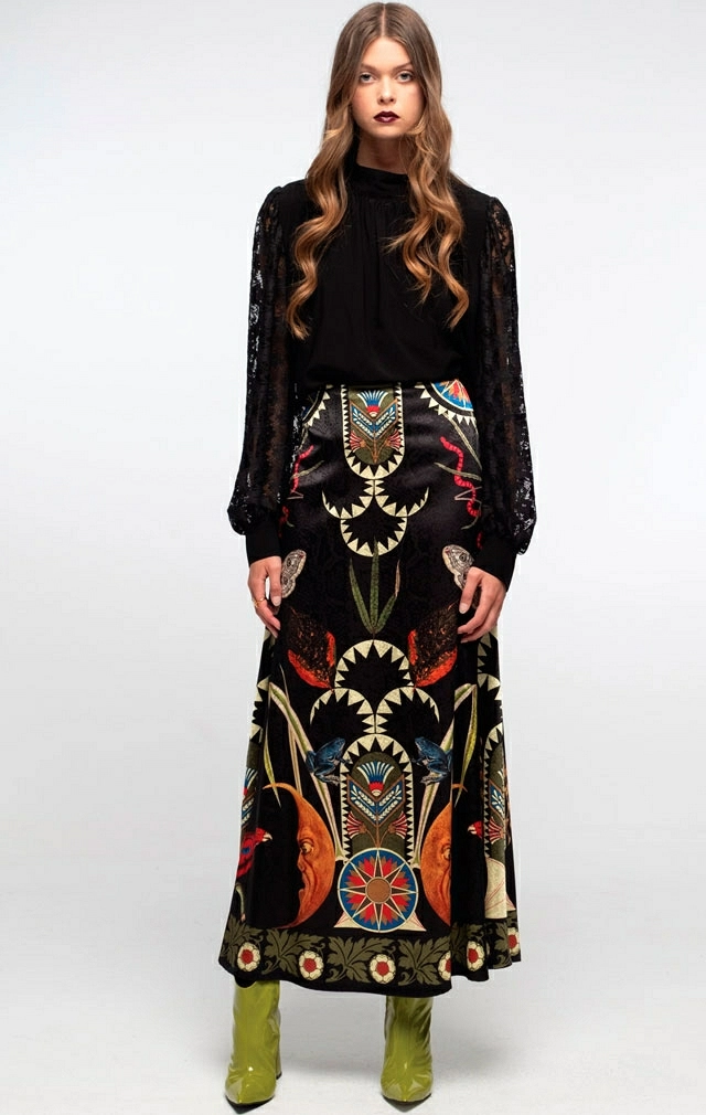 NOCTURNAL LONG SKIRT NOCTURNAL LONG SKIRT